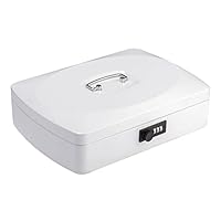Amazon.co.jp: 八番屋 手提げ金庫 A4 ダイヤル錠 保管 オフィス