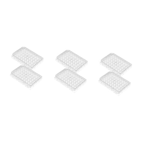 FUNOMOCYA 3sets 48-Hole Cell Culture Plates Lab Equipment Tissue Culture Dishes 2pcs*3
