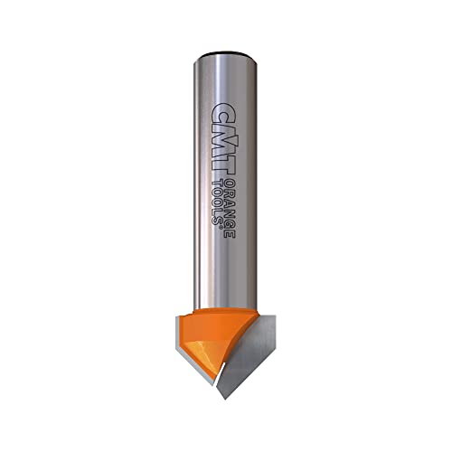 CMT 915.690.11 Fresa per Intagli a V (90°) in Hw, Grigio/Arancio