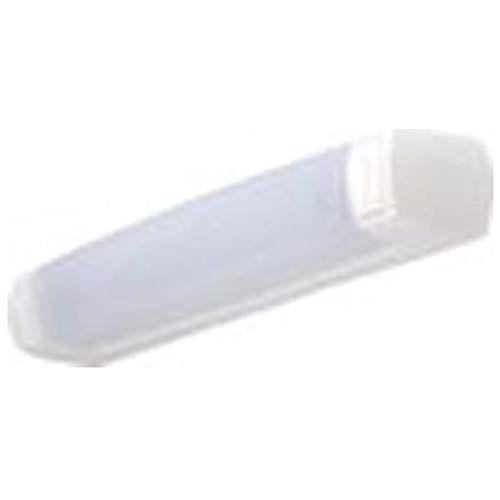 Réglette 055311 avec diffuseur polycarbonate opale blanc 9003 pour éclairage intérieur