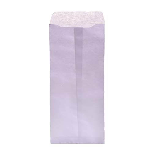 Image of Cubic 10.5 inch x 4.5 inch White Cheque Envelopes - Pack of 200, Secure & Durable Envelopes for Bank Cheques, Documents & Business Use