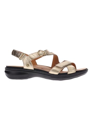 Revere Nagoy Women’s Sandals - Premium Leather, Arch Support, Adjustable 3-Strap Fit & Enhanced Cushioning - Shock-Absorbing, Orthotic-Friendly for Everyday Wear3