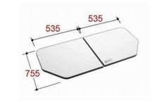 Amazon.co.jp: LIXIL(リクシル)INAX フロフタ 組フタ YFK-1176B(4)-D