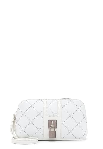Sac à épaule bandoulière Tamaris Antonina compact pour alléger votre quotidien blanc