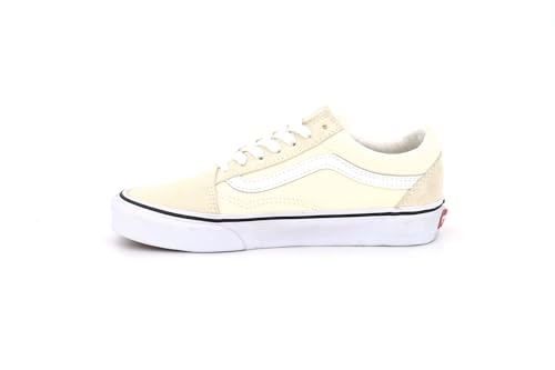 Vans Vans Women's Old Skool(tm) Core Classics, Classic White / True White, 9 Women/7.5 Men