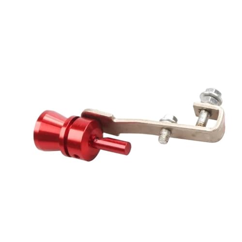 Silenciador de sonido turbo para sistemas de escape con boquilla universal de coche