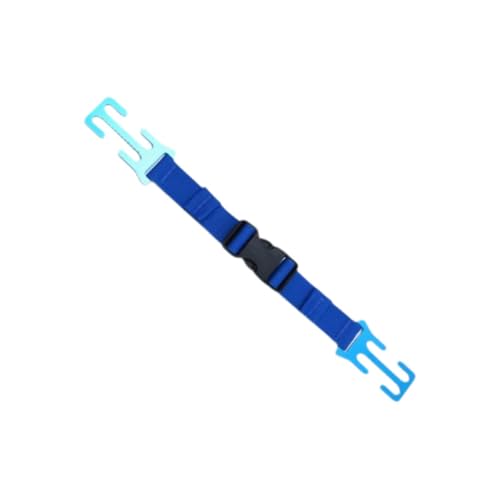 DYNWAVE Chest Sternum Strap Backpack Sternum Strap Adjustable Scuba Diving Harness, Quick Release Buckle, for Jogging Camping Travel, Blue