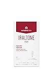 Iraltone Aga Capsulas - Complemento Alimenticio Para El Manejo de la Caída Capilar Crónica, Marrón, 60 Capsulas