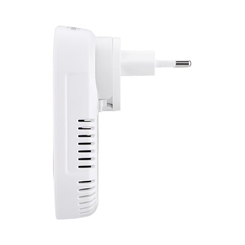 Image of INKBIRDPLUS 3-in-1 Plug-in Carbon Monoxide Detector for Home (EU Plug) | Air Quality Monitor with Temperature & Humidity Sensor, IPS HD Display, Loud Buzzer Alarm, CO Detector for Office, School