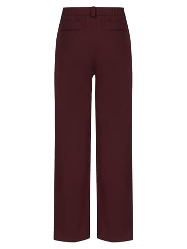 Jelory Kids Boys Birthday Party Suit Trousers Adjustable Waist Regular Fit School Trousers Lightweight Formal Pants2