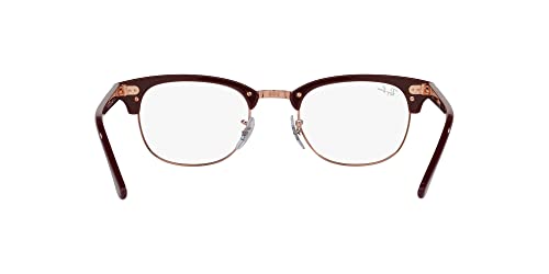 Image of Ray-Ban RX5154 Clubmaster Square Eyeglasses for Men for Women