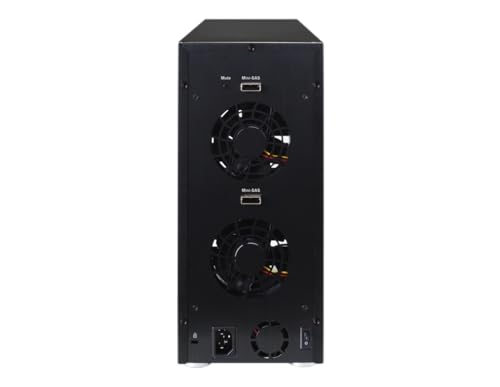HighPoint RocketStor 6628A Caja RAID Thunderbolt 3 8 Bahías miniatura 2