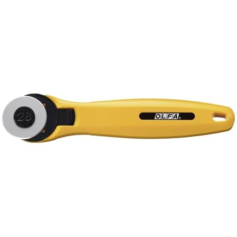OLFA 1131976 28mm Rotary Cutter for Crafts Cover