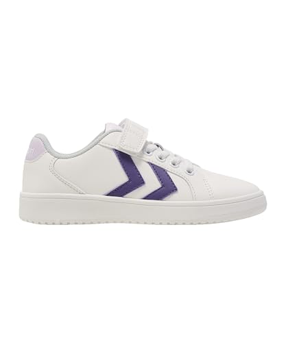 hummel Zapatillas Derby Court Estilo de vida Niños, morado, 28 EU