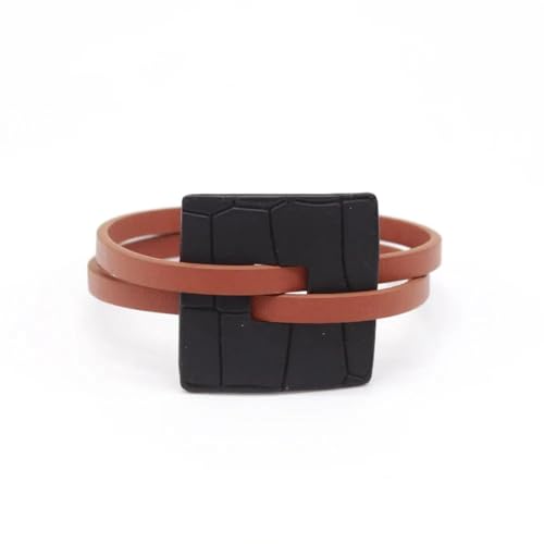 Bracelet rond pour hommes et femmes LYGXWJFC en acier pour couples