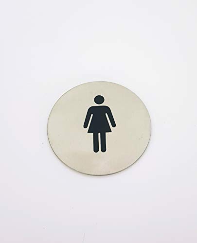 Takestop® Set 2 Pezzi CARTELLI Cartello Tondo