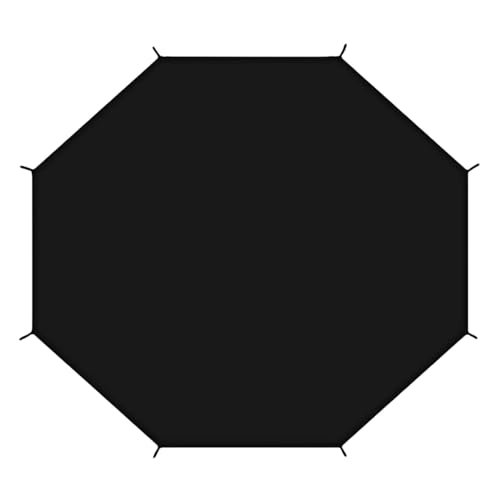 Trampoline Sun Shade Cover, Trampoline Sun Shade, Sun-Protection Trampolines Canopy, Trampoline Canopy, Anti-Ul-trav-iolet Trampoline Sunshade Accessories, 6ft 8ft 10ft 12ft 14ft