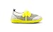 Bobux I-Walk Play Knit Trainer Scarpe sportive per bambini, Grigio Bianco, 25 EU