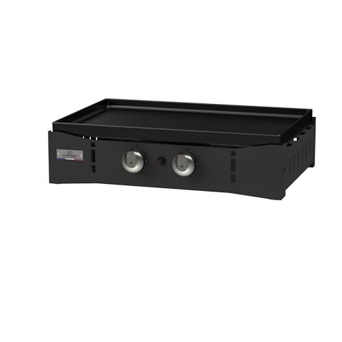 PLANCHA ORA GAZ 260 NOIRE - LE MARQUIER