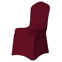 Coprisedia elastico per sala da pranzo con decorazione classica a
