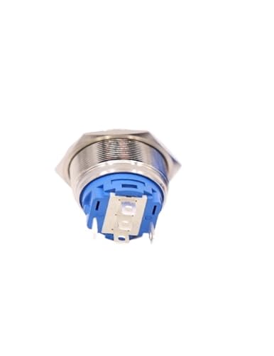 Bouton-poussoir 19mm pour l'éclairage intérieur avec prise de câble pratique 5V