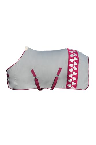 Couverture pour chevaux HKM résolvant les frottements au garrot en taille 125