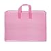 Prime Line Packaging Plastic Gift Bags, Frosted Gift Bags Large with Handles for Small Business, Shopping, Grocery, Boutiques, Retail Store Supplies, Bulk, 16x6x12, 50 Pack