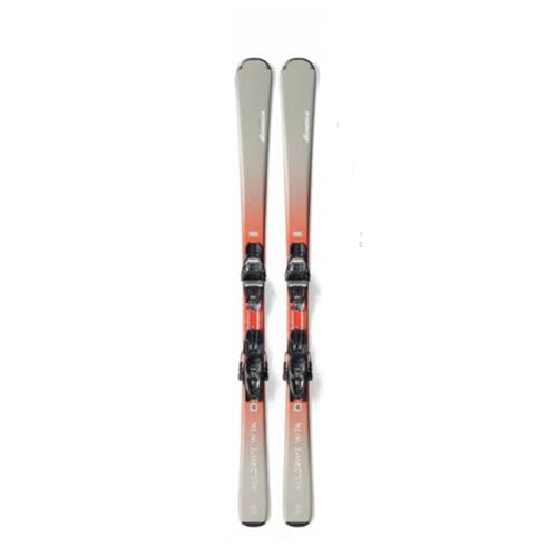 Pack de ski Nordica Alldrive W 74 Fdt femme vert en taille 162