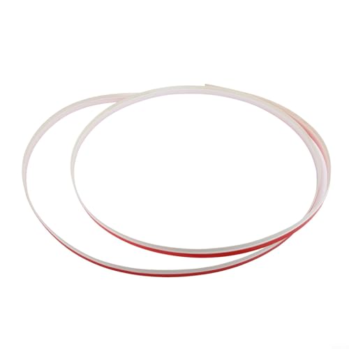 Tira a prueba de polvo para gabinete, relleno insonorizado de PVC autoadhesivo para puertas de armario, bloque de sellado flexible, ruido y polvo, huecos de 2 a 9 mm, marrón (F)