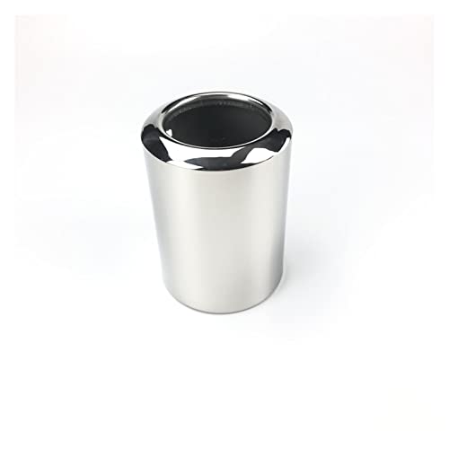 Cubierta de escape de acero inoxidable cromado tipo B para Mazda Atenza, CX-30 y Axela