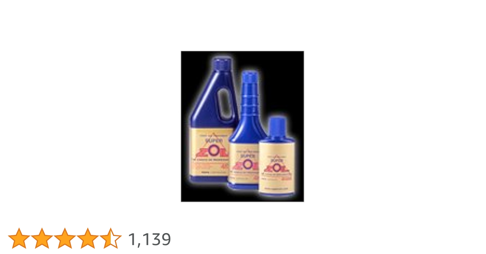 Amazon.co.jp: スーパーゾイル エンジンオイル添加剤 SUPER ZOIL