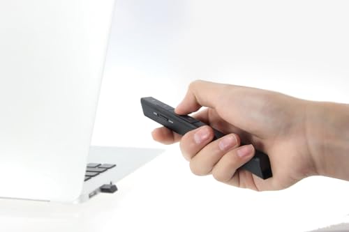 Ratón Techly Wireless Laser Pointer para evitar interrupciones en clases 5
