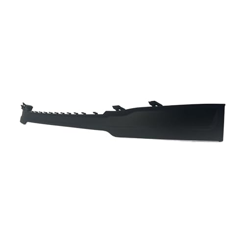 Image of FitParts Compatible with GMC Sierra 2014-2015 Front Lower Bumper Deflector | Textured, OEM 22764087, GM1095199
