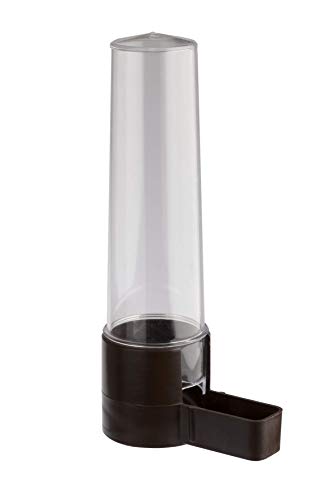 MECANHOR Mangeoire/Fontaine Exterieur Bartholdi pour Oiseau Blanc