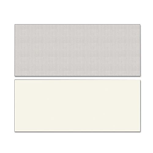 Alera Alett7230Wg 71.5 In. W X 29.5 In. D Rectangular Reversible Laminate Table Top - White/Gray #TOP1