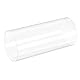 sourcing map PVC Transparent Rohr, Innendurchmesser 86mm Durchmesser 90mm LÄNGE 200mm Acryl Kunststoffrohr für Lampenbau, Stehlampen, Möbel