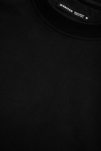 Image of SNITCH Men Polo Plus Size T-Shirt | Knitted Solid Polo with Contrast Tipped Collar & Logo Embroidery | 100% Cotton Breathable Lightweight Smart Casual Wear