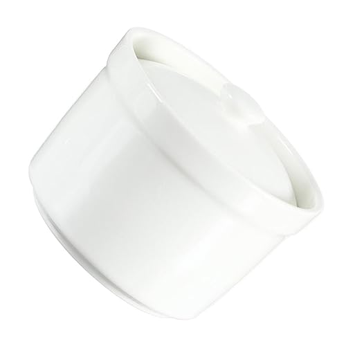 MUCKLILY 1pezzi Ciotola Per Zuppa in Ceramica Con Coperchio Ciotole Per Zuppe Delicate Utensili Da Cucina Stoviglie in Ceramica