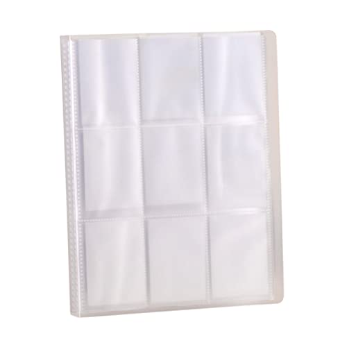 Ciieeo Portable Multi Function Photo Album Card Capacity Material for Weddings Graduations Photos Lightweight Picture Holder Accessory