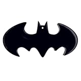 DC Comics – Batman – Bat Symbol Logo – Bat-Shaped Acrylic Print – Superhero Emblem, Bat Logo Silhouette, Geek & Gamer Room, Man Cave & Office Collectible