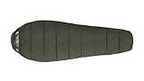  ROBENS Glacier II Quechua 2020 - Saco de dormir con cremallera izquierda, color gris