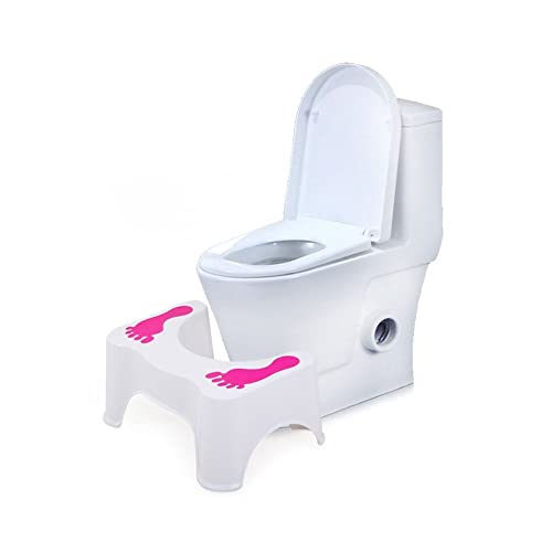 Banquinho de Cocoras Apoio de Pés Baby Style (Rosa)