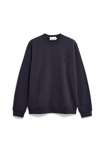 ARMEDANGELS Herren Sweatshirt aus recyceltem Baumwoll Mix BAARO Comfort...