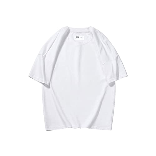 Toddler Girls Boys Basic Short Sleeve T Shirt Tops Kids Solid Color Casual Oversized Tees Crew Neck Undershirts