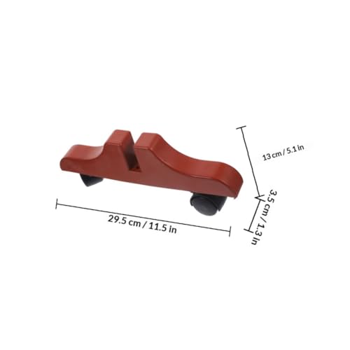 Support de séparation mobile et stable avec base ajustable pour écran de bureau - 3