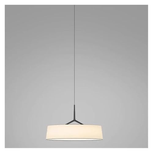 Lustre LED en tissu tamisé pour éviter l'éblouissement du salon moderne