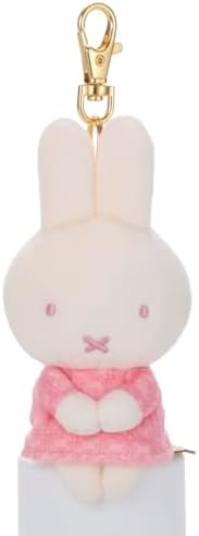 Takara Tomy Arts Bruna Cacao Bruna Key Charm Mascot Miffy (Strawberry Chocolate) image 5