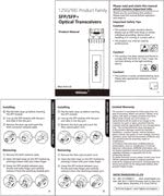 Image of SFP+ to RJ-45 10GBase-T Transceiver, 10Gbe Copper SFP+ to Ethernet Module for Cisco SFP-10G-T-S, TP-Link TL-SM5310-T, Netgear and More, up to 30m, Pack of 4