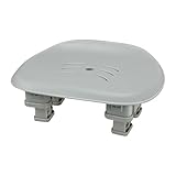 Amagogo Badewannenhocker, SPA-Sitzerhöhung, Duschhocker, leichter Schuhhocker, rutschfester Badewannenhocker, Badehocker für das SPA-Freizeitzentrum, Grau