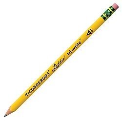 Image of Ticonderoga Laddie Tri-Write Wood-Cased Pencils, #2 HB Soft